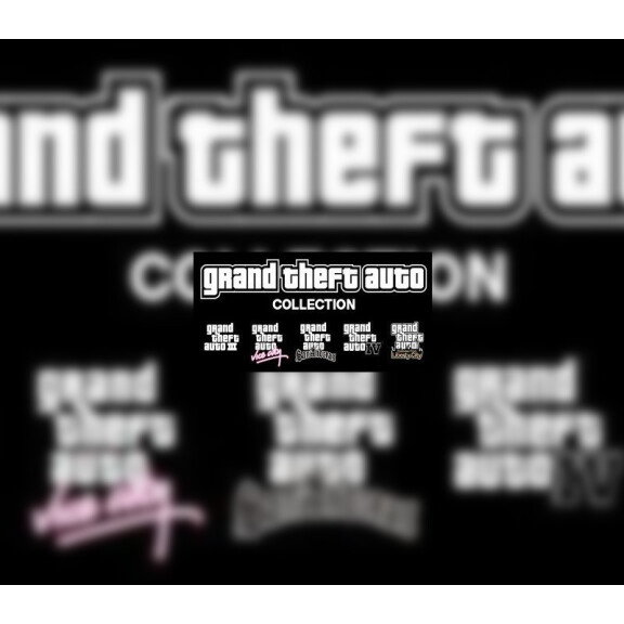 Grand Theft Auto Collection Steam Gift