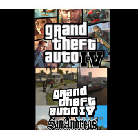 Grand Theft Auto IV Complete Edition + Grand Theft Auto: San Andreas PC Steam Gift