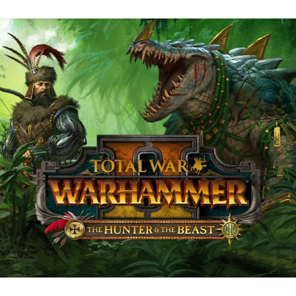Total War: WARHAMMER II - The Hunter & The Beast DLC EU Steam Altergift