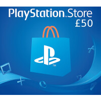 PlayStation Network Card £50 UK