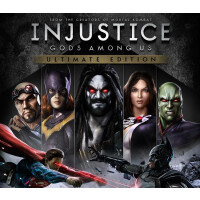 Injustice: Gods Among Us Ultimate Edition Steam CD Key