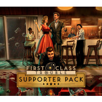 First Class Trouble - Supporter Pack DLC Steam CD Key