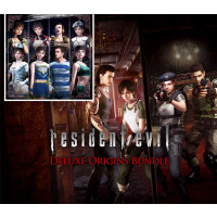 Resident Evil Deluxe Origins Bundle / Biohazard Deluxe Origins Bundle AR XBOX One / Xbox Series X|S CD Key