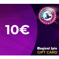 MagicalSpin - €10 Giftcard