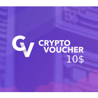 Crypto Voucher Bitcoin (BTC) 10 USD Key