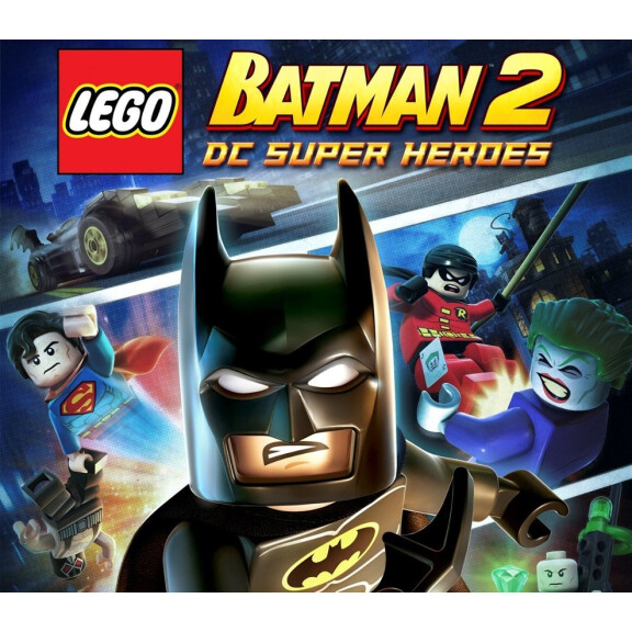 LEGO Batman 2: DC Super Heroes Steam Gift