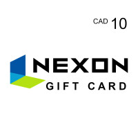Nexon C$10 Game Card CA