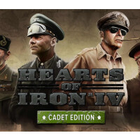 Hearts of Iron IV: Cadet Edition EU Steam Altergift