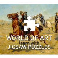 World of Art - learn with Jigsaw Puzzles Steam CD Key