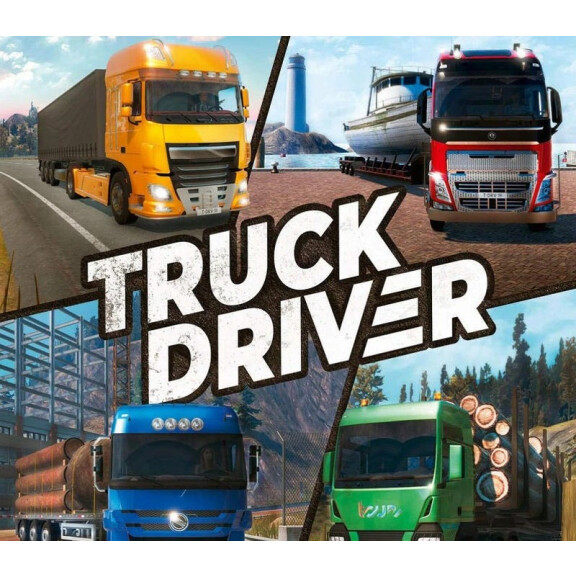 Truck Driver EU v2 Steam Altergift