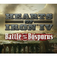 Hearts of Iron IV - Battle for the Bosporus DLC Steam CD Key