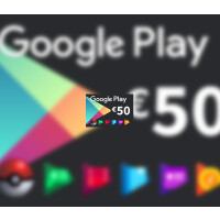 Google Play €50 EU Gift Card