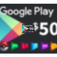 Google Play $50 US Gift Card