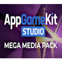 AppGameKit Studio - MEGA Media Pack DLC Steam CD Key