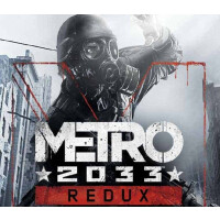 Metro 2033 Redux NA Steam CD Key