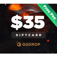 GGdrop $35 Gift Card