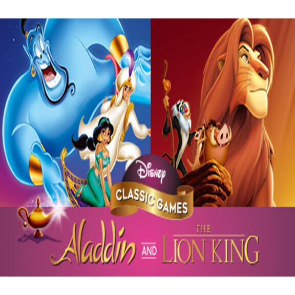 Disney Classic Games: Aladdin and The Lion King Steam CD Key