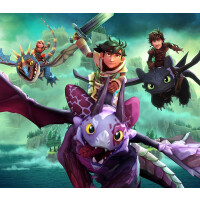 DreamWorks Dragons Dawn of New Riders EU XBOX One CD Key