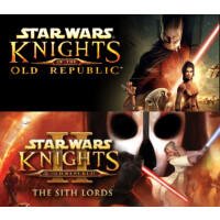 STAR WARS - Knights of the Old Republic Bundle EU Steam CD Key