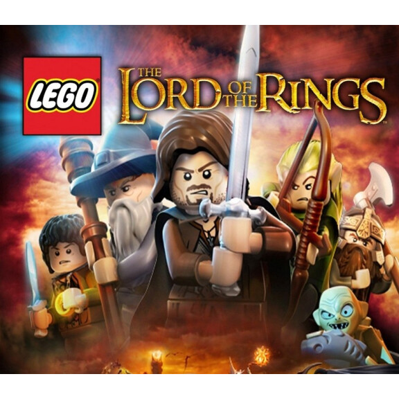 LEGO The Lord of the Rings Steam CD Key