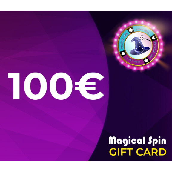 MagicalSpin - €100 Giftcard
