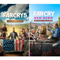 Far Cry 5 Gold Edition + Far Cry New Dawn Deluxe Edition Bundle AR XBOX One / Xbox Series X|S CD Key