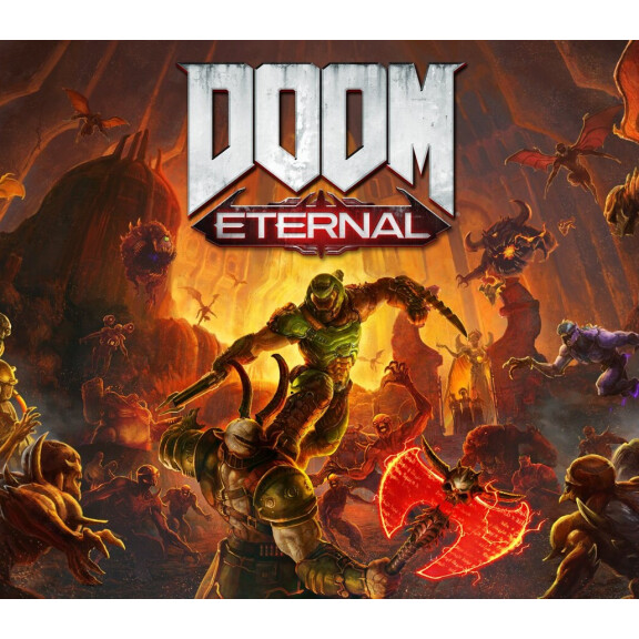DOOM Eternal EU Steam CD Key