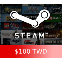 Steam Gift Card $100 TWD Activation Code