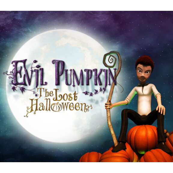 Evil Pumpkin: The Lost Halloween Steam CD Key