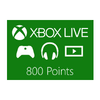 XBOX Live 800 Points EU