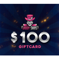 DaddySkins 100 USD Gift Card