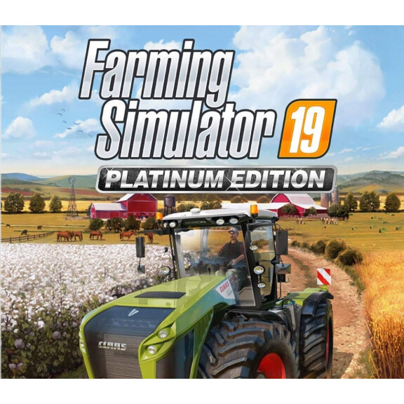 Farming Simulator 19 Platinum Edition EU Steam Altergift