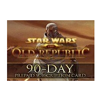 Star Wars: The Old Republic - 90-day Pre-paid Time Card