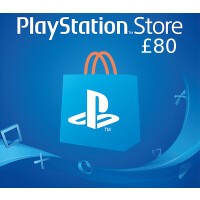 PlayStation Network Card £80 UK