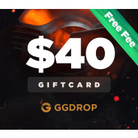 GGdrop $40 Gift Card