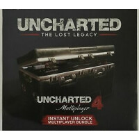 Uncharted 4 - Instant Unlock Multiplayer Bundle DLC US PS4 CD Key
