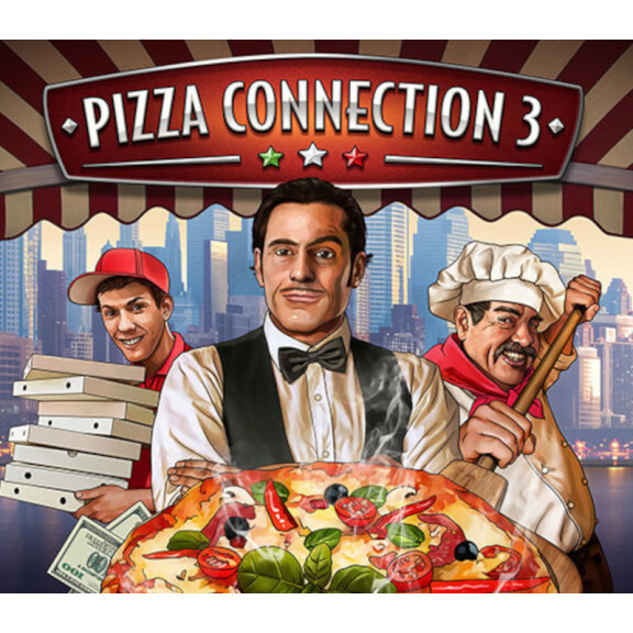 Pizza Connection 3 PC Steam CD Key