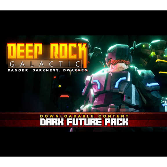 Deep Rock Galactic - Dark Future Pack EU Steam Altergift