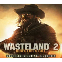 Wasteland 2: Director's Cut - Digital Deluxe Edition Steam CD Key