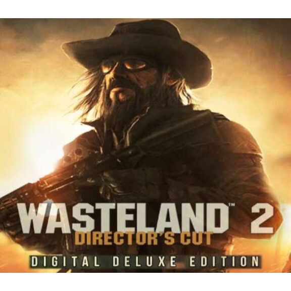 Wasteland 2: Director's Cut - Digital Deluxe Edition Steam CD Key