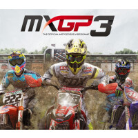 MXGP3: The Official Motocross Videogame EU Steam CD Key