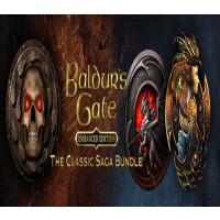 Baldur's Gate: The Classic Saga Bundle Steam CD key