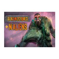 Guns'N'Zombies + N'Aliens DLC Steam Gift