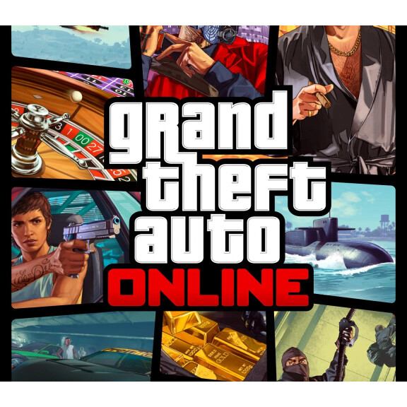 Grand Theft Auto Online EU Xbox Series X|S CD Key