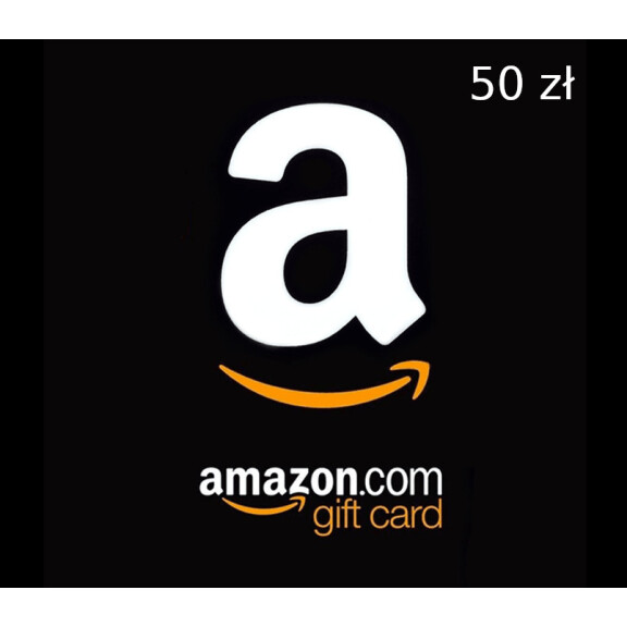 Amazon 50 zł Gift Card PL