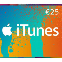 iTunes €25 DE Card