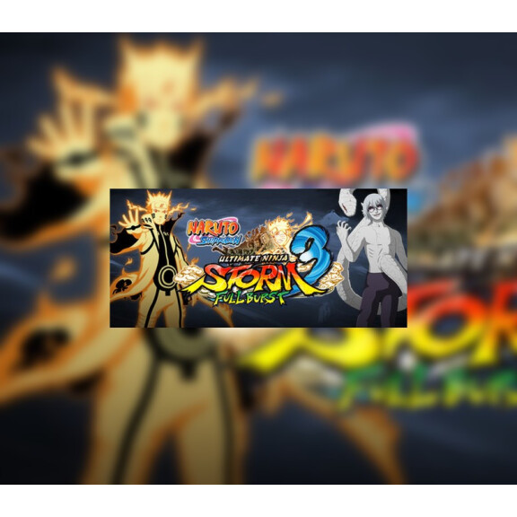 NARUTO SHIPPUDEN Ultimate Ninja STORM 3 Full Burst RU VPN Required Steam Gift
