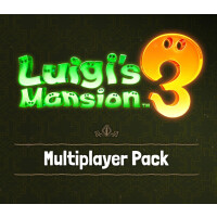 Luigi's Mansion 3 + Luigi's Mansion 3 - Multiplayer Pack DLC US Nintendo Switch CD Key