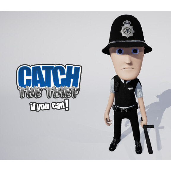 Catch the Thief, If you can! Steam CD Key