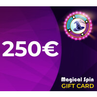 MagicalSpin - €250 Giftcard